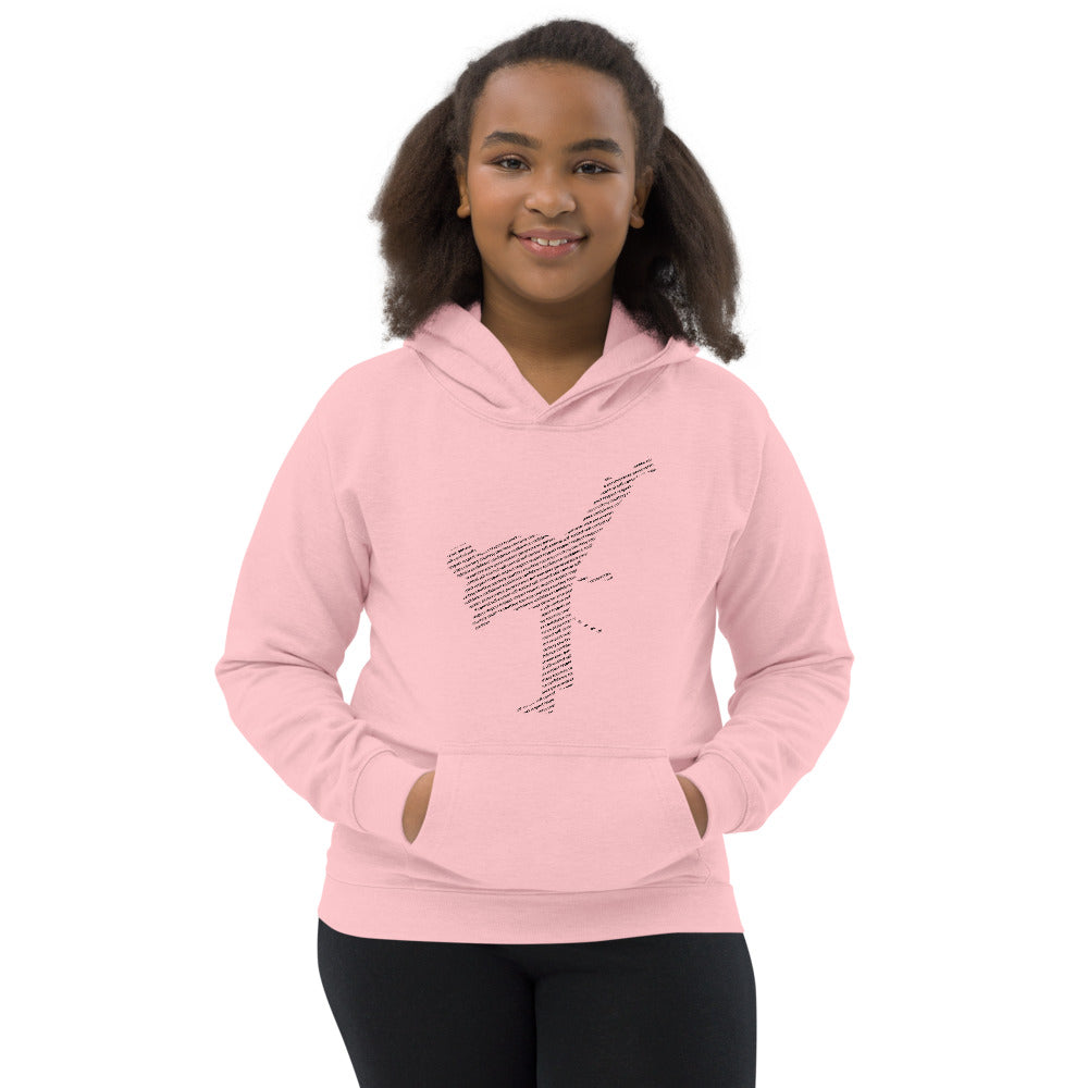 Kicking with Confidence Youth Hoodie