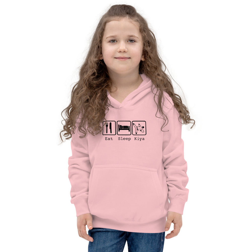 Eat Sleep Kiya Youth Hoodie