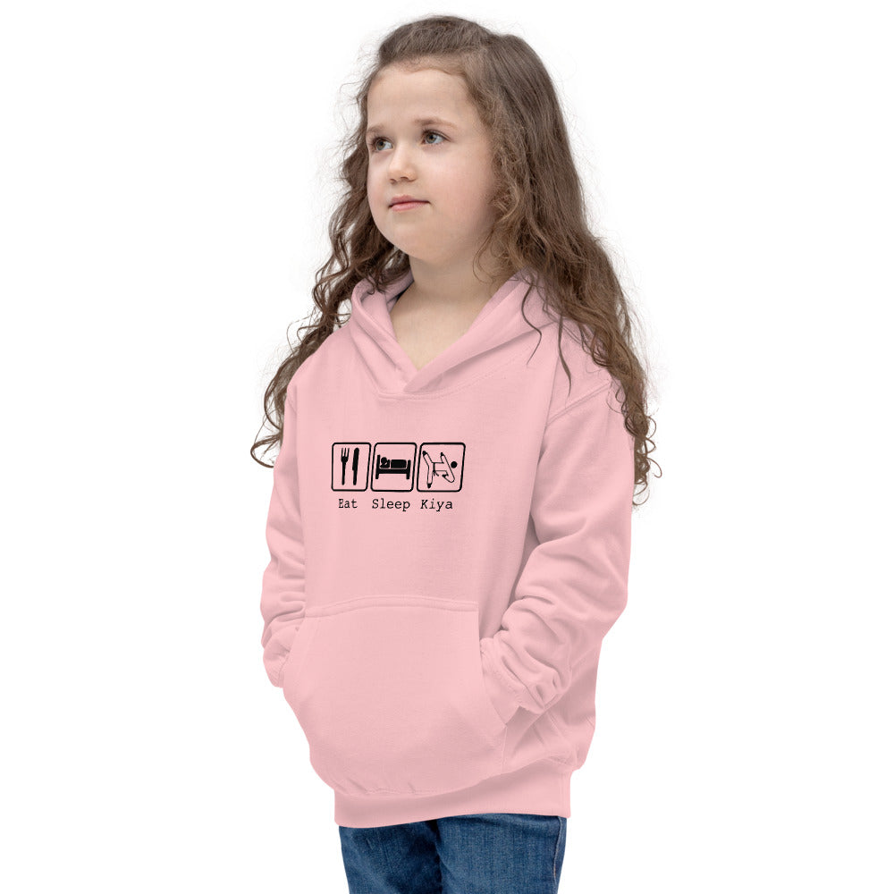 Eat Sleep Kiya Youth Hoodie