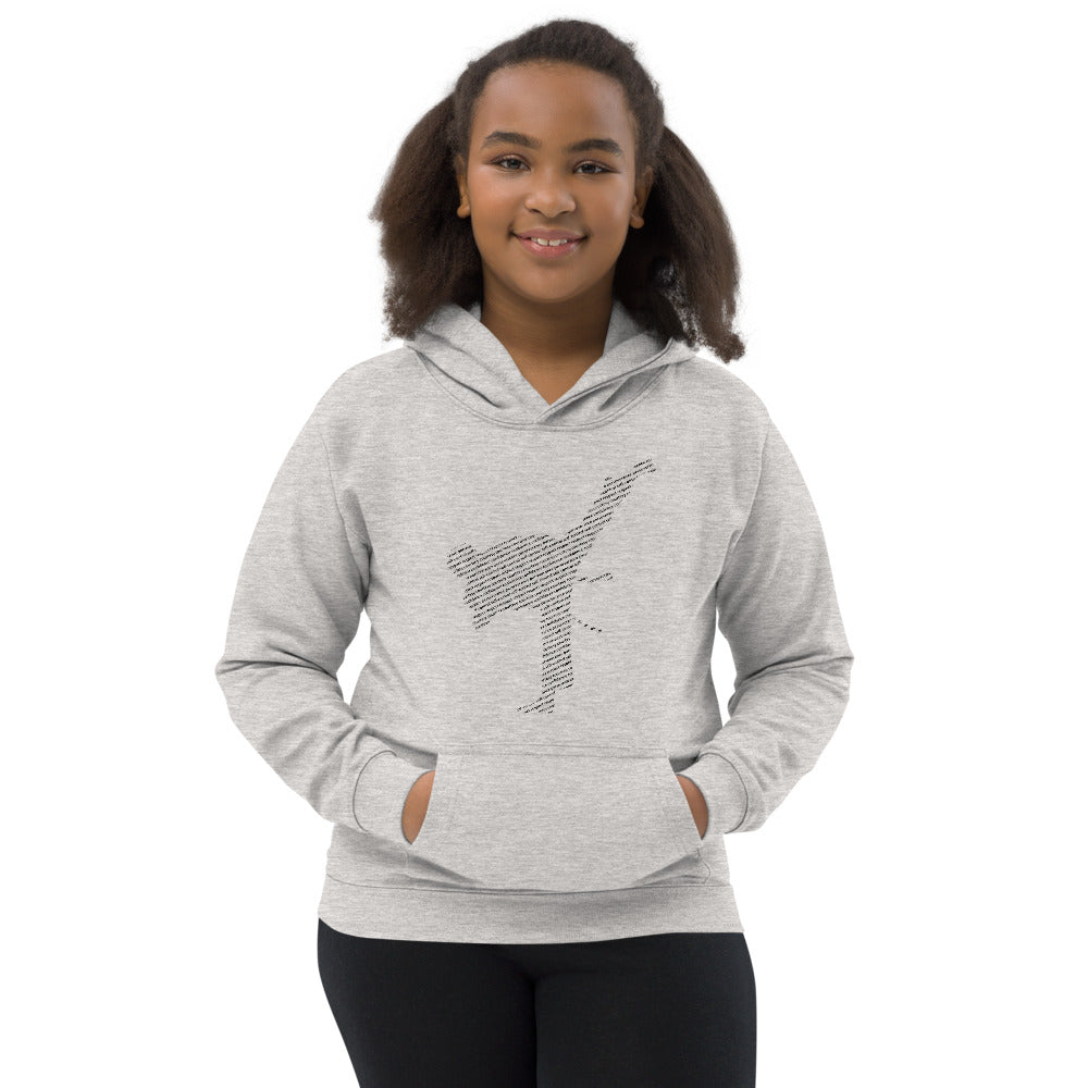 Kicking with Confidence Youth Hoodie