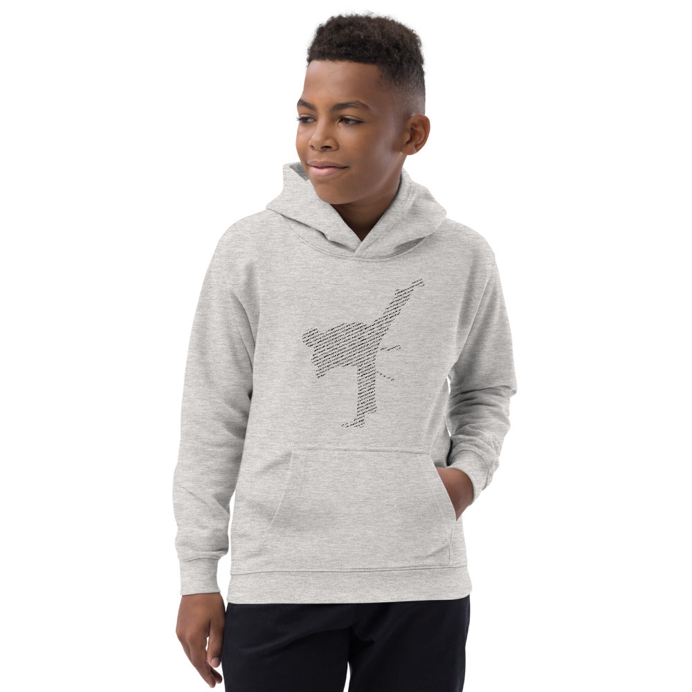 Kicking with Confidence Youth Hoodie