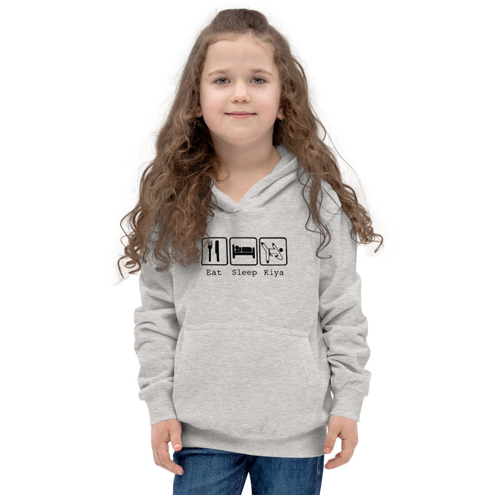 Eat Sleep Kiya Youth Hoodie