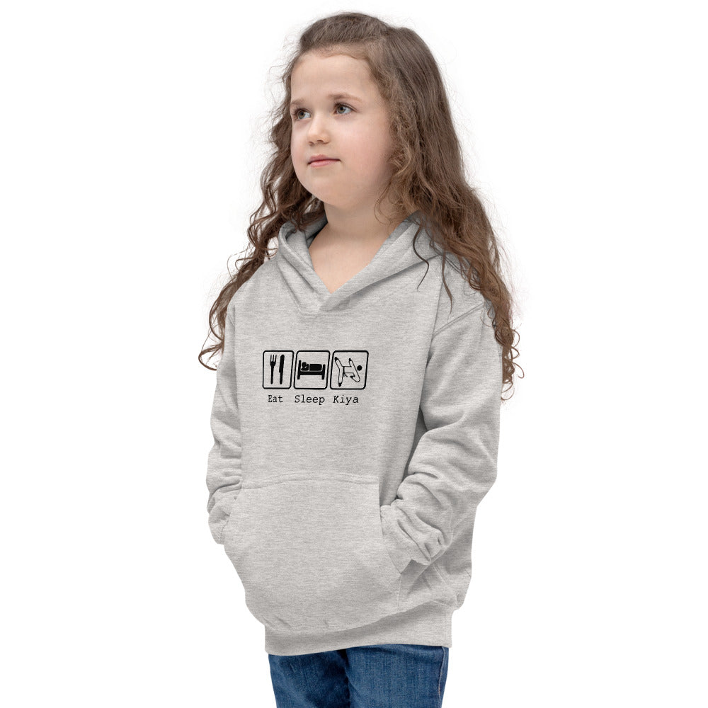 Eat Sleep Kiya Youth Hoodie