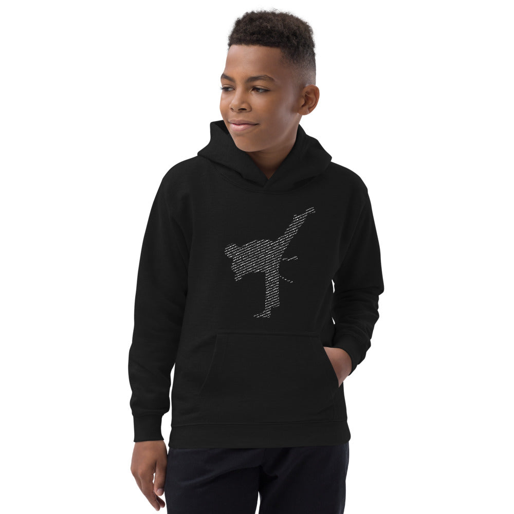 Kicking with Confidence Youth Hoodie