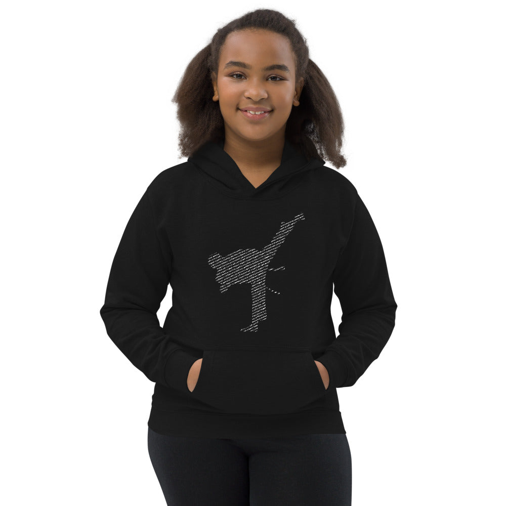 Kicking with Confidence Youth Hoodie