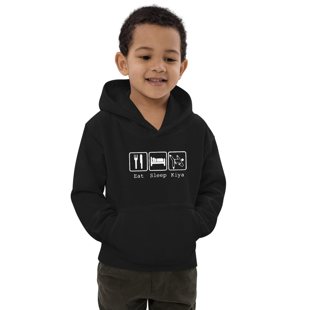 Eat Sleep Kiya Youth Hoodie