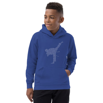 Kicking with Confidence Youth Hoodie