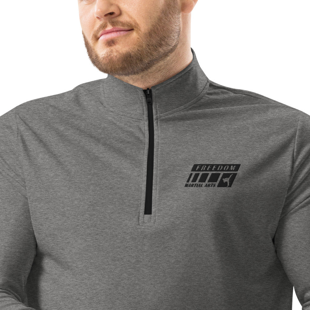 Freedom Adidas Quarter zip pullover