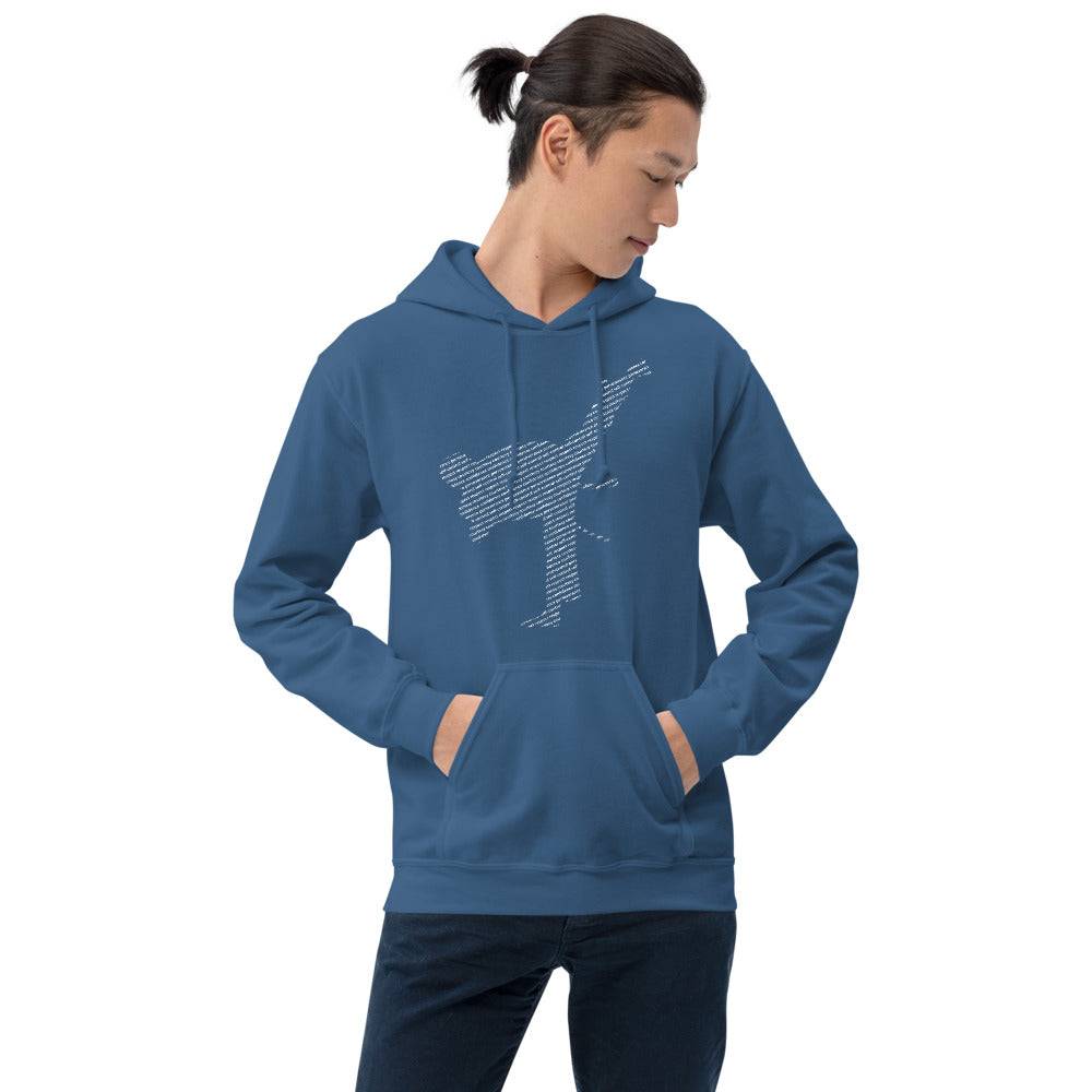 Kicking with Confidence Adult Hoodie