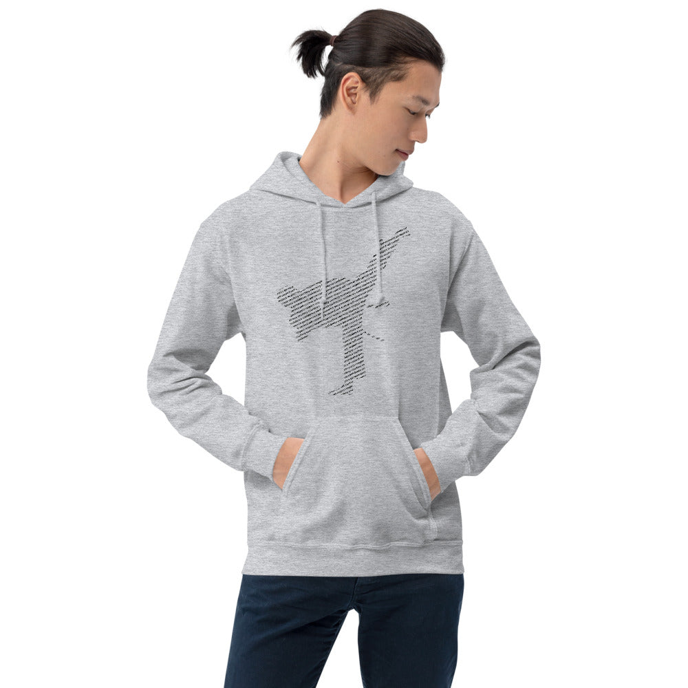 Kicking with Confidence Adult Hoodie