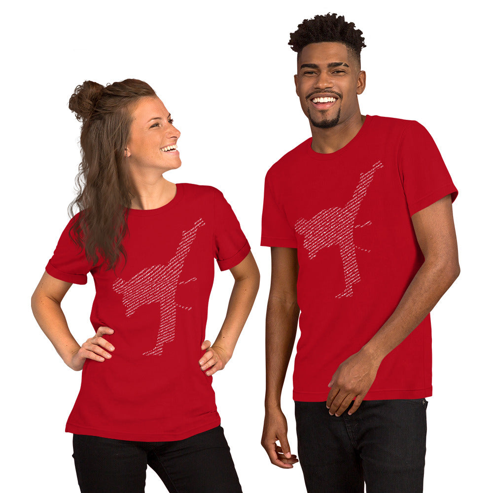 Kicking with Confidence Adult Unisex T-Shirt