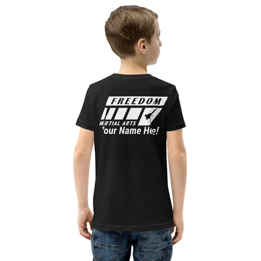 Custom Freedom Youth T-Shirt