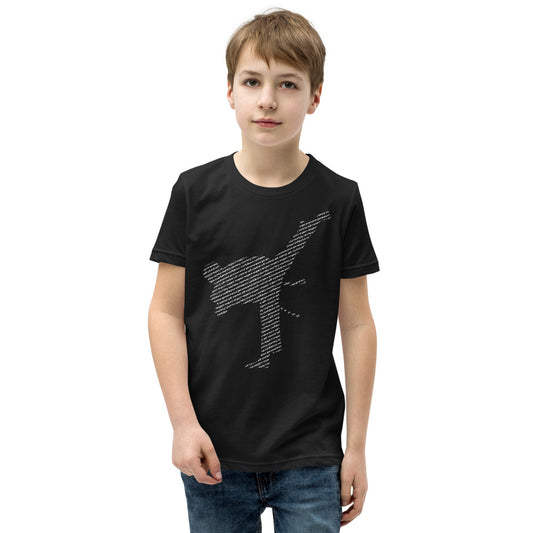 Kicking with Confidence Youth Unisex T-Shirt