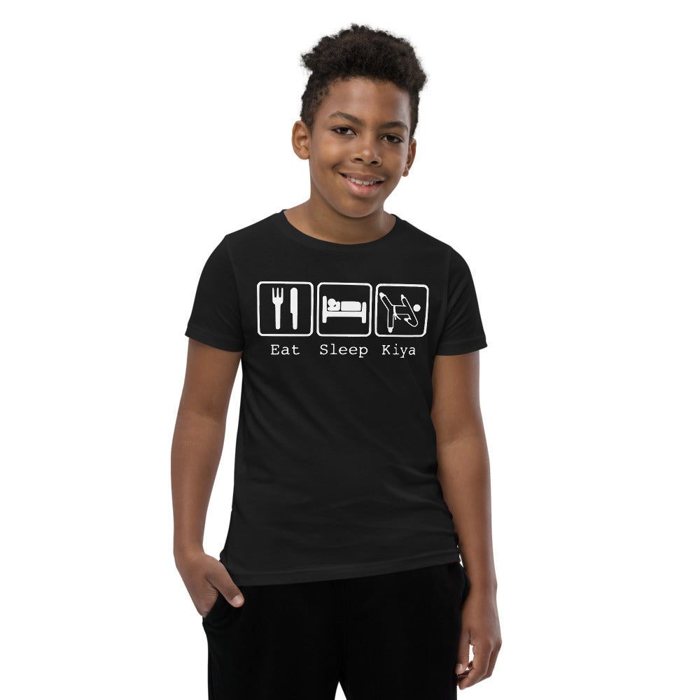 Eat Sleep Kiya Youth Unisex T-Shirt