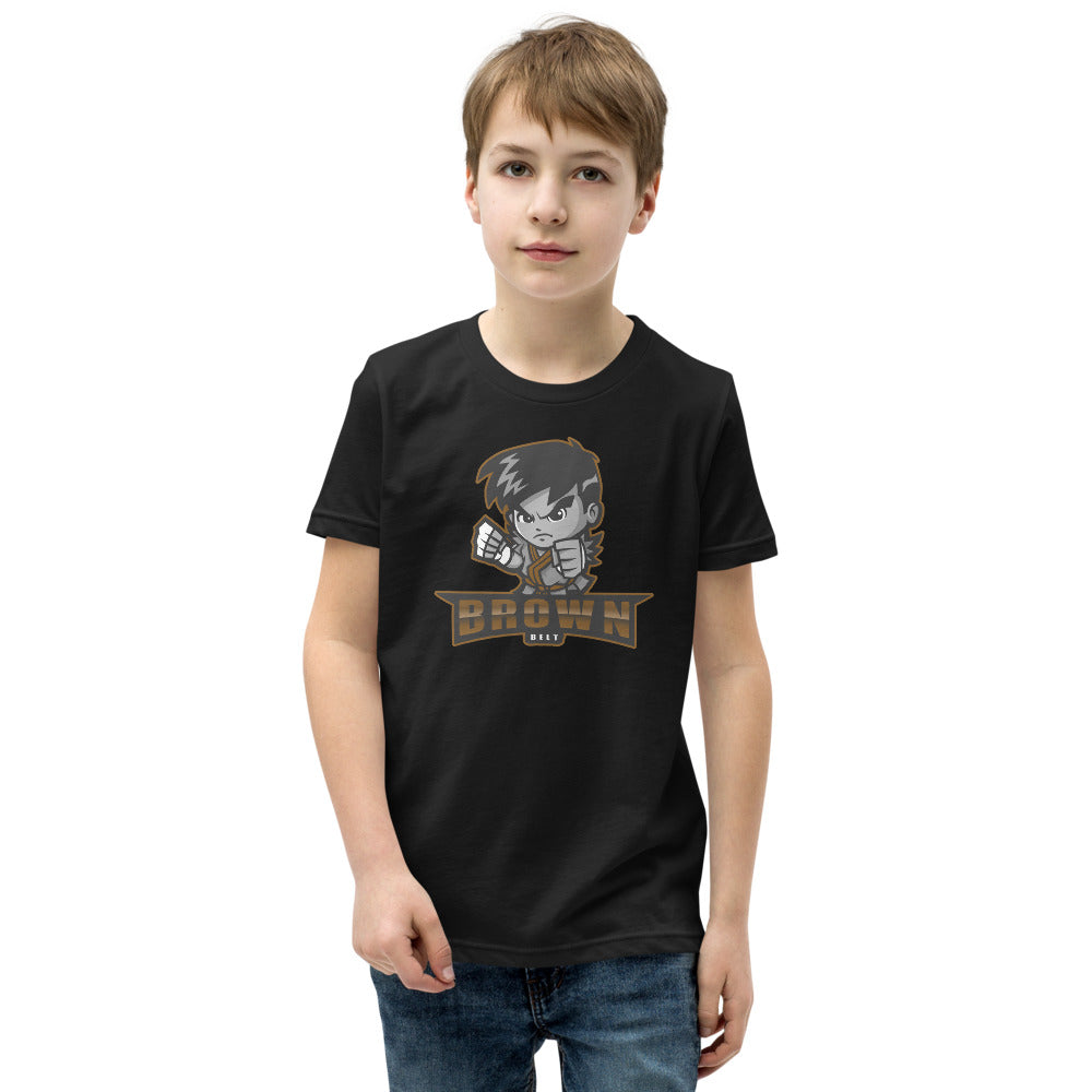 Brown Belt Youth T-Shirt