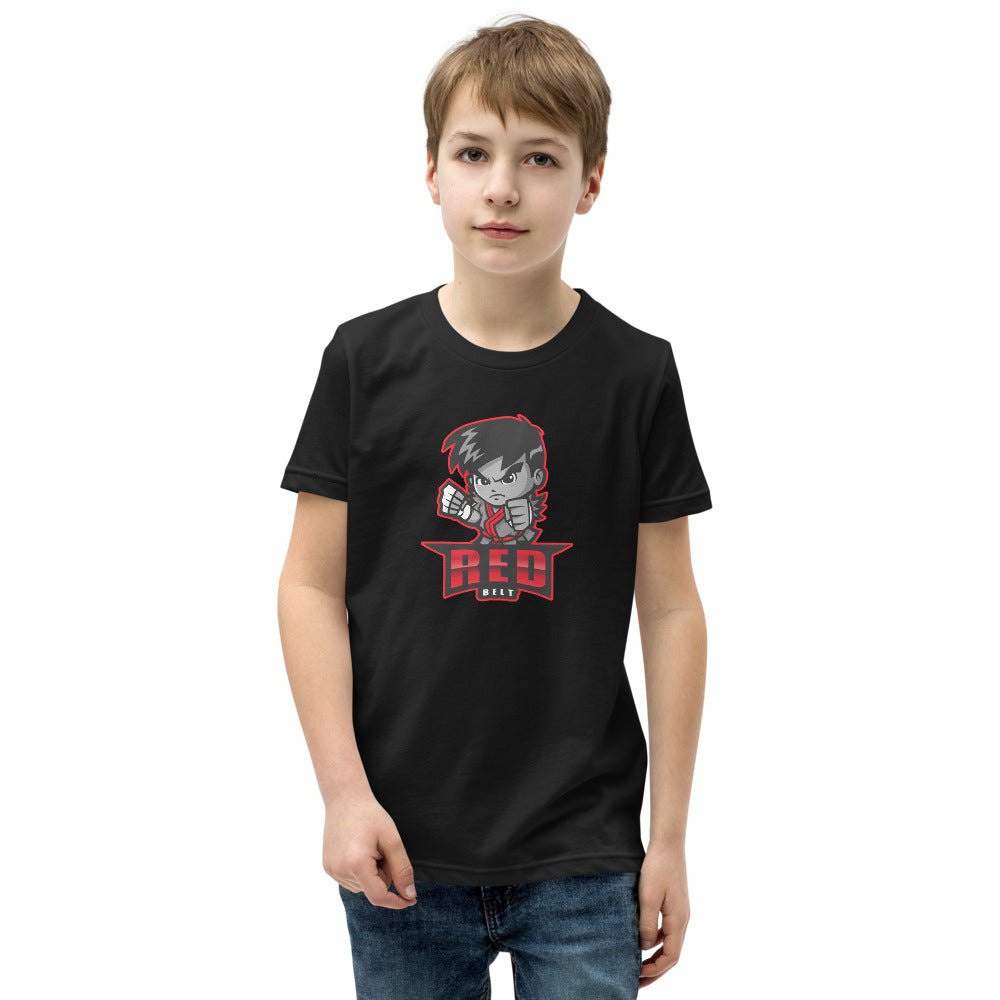 Red Belt Youth T-Shirt