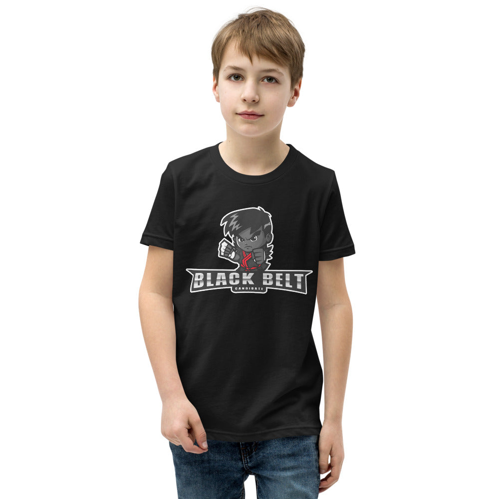 Black Belt Candidate Youth T-Shirt