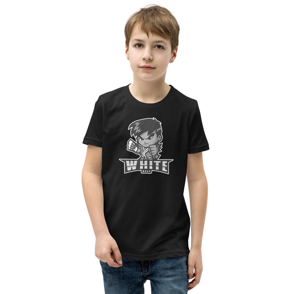 White Belt Youth T-Shirt