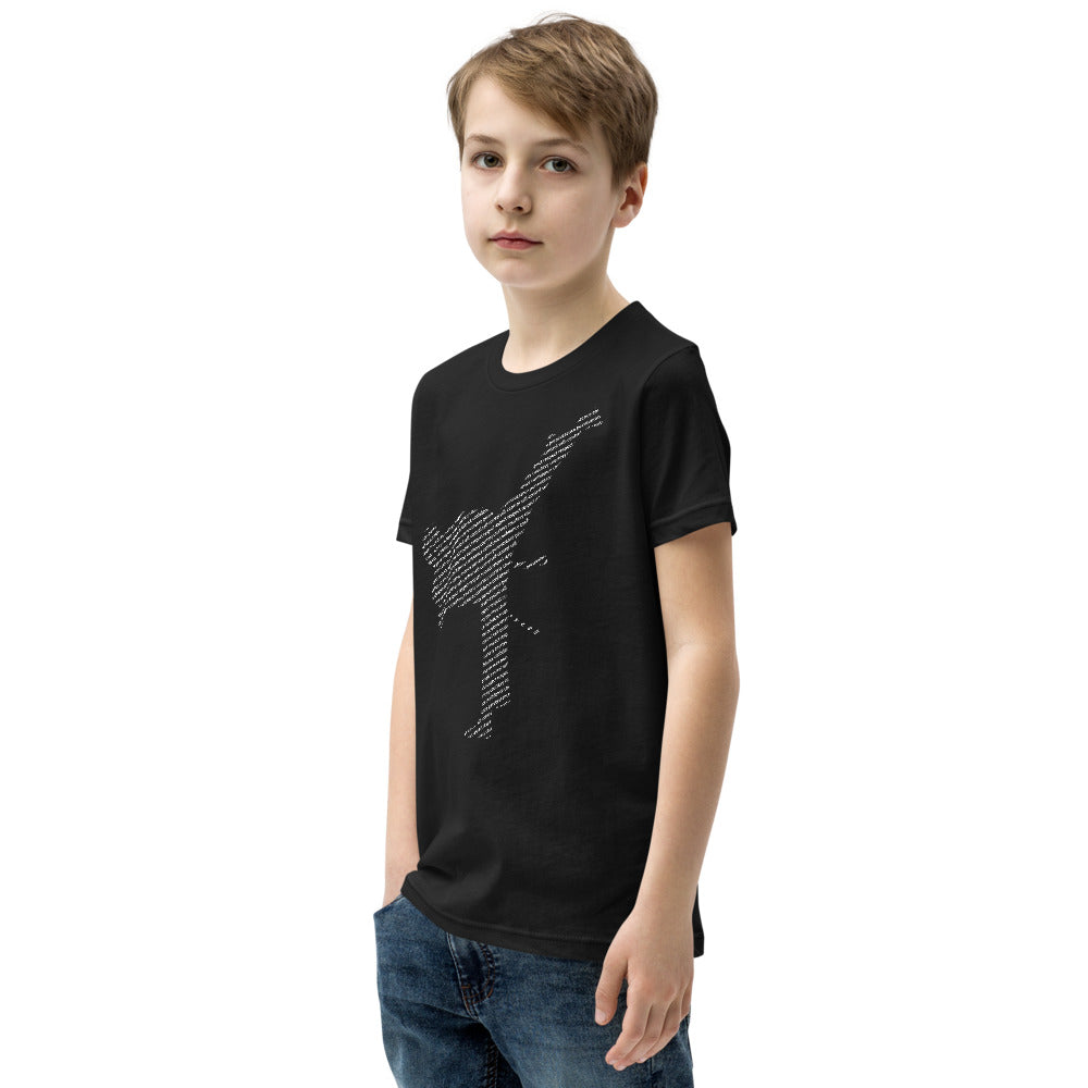 Kicking with Confidence Youth Unisex T-Shirt