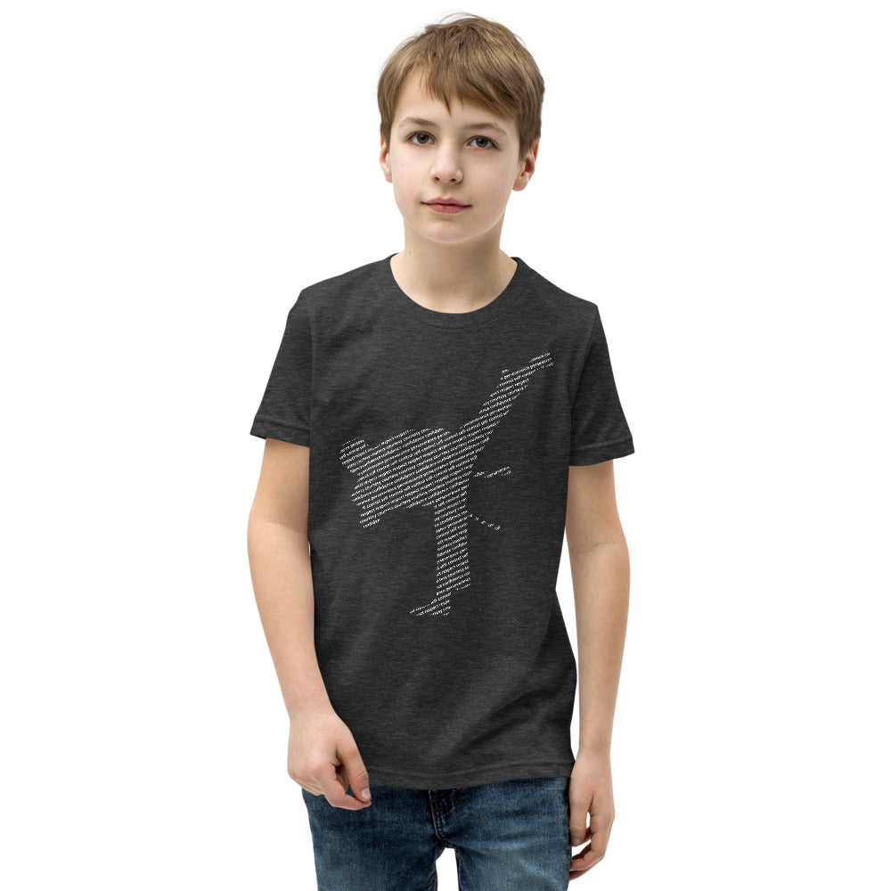 Kicking with Confidence Youth Unisex T-Shirt