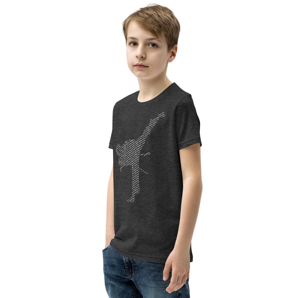 Kicking with Confidence Youth Unisex T-Shirt