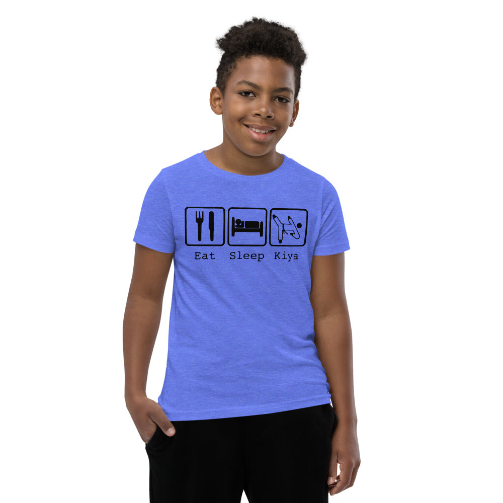 Eat Sleep Kiya Youth Unisex T-Shirt