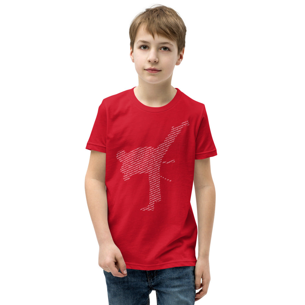 Kicking with Confidence Youth Unisex T-Shirt