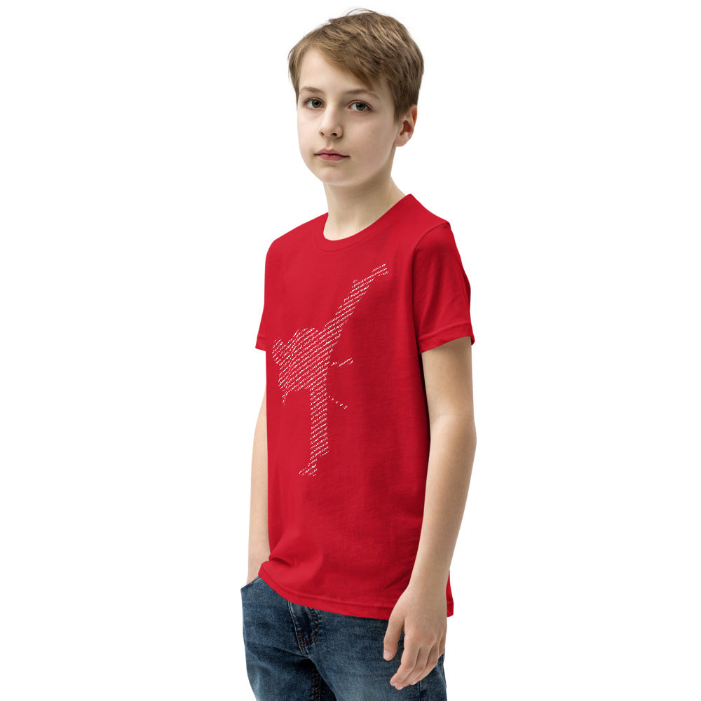 Kicking with Confidence Youth Unisex T-Shirt