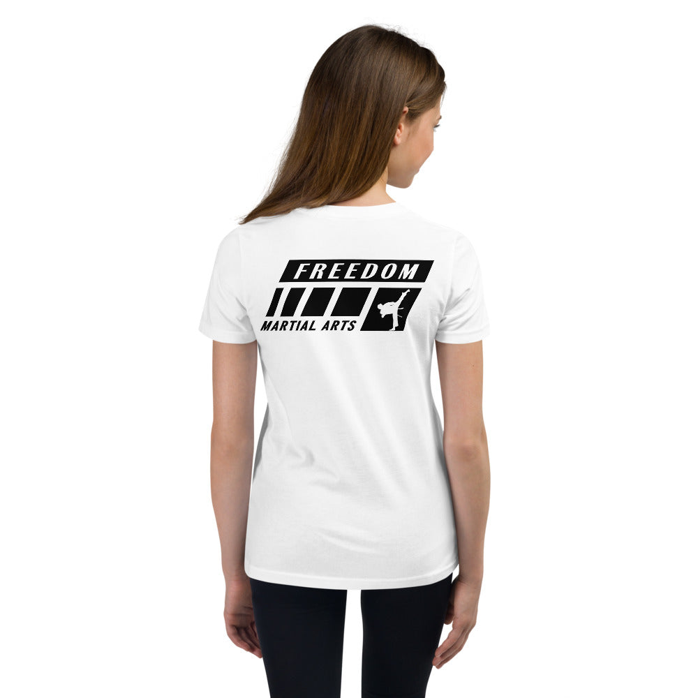 White Belt Youth T-Shirt