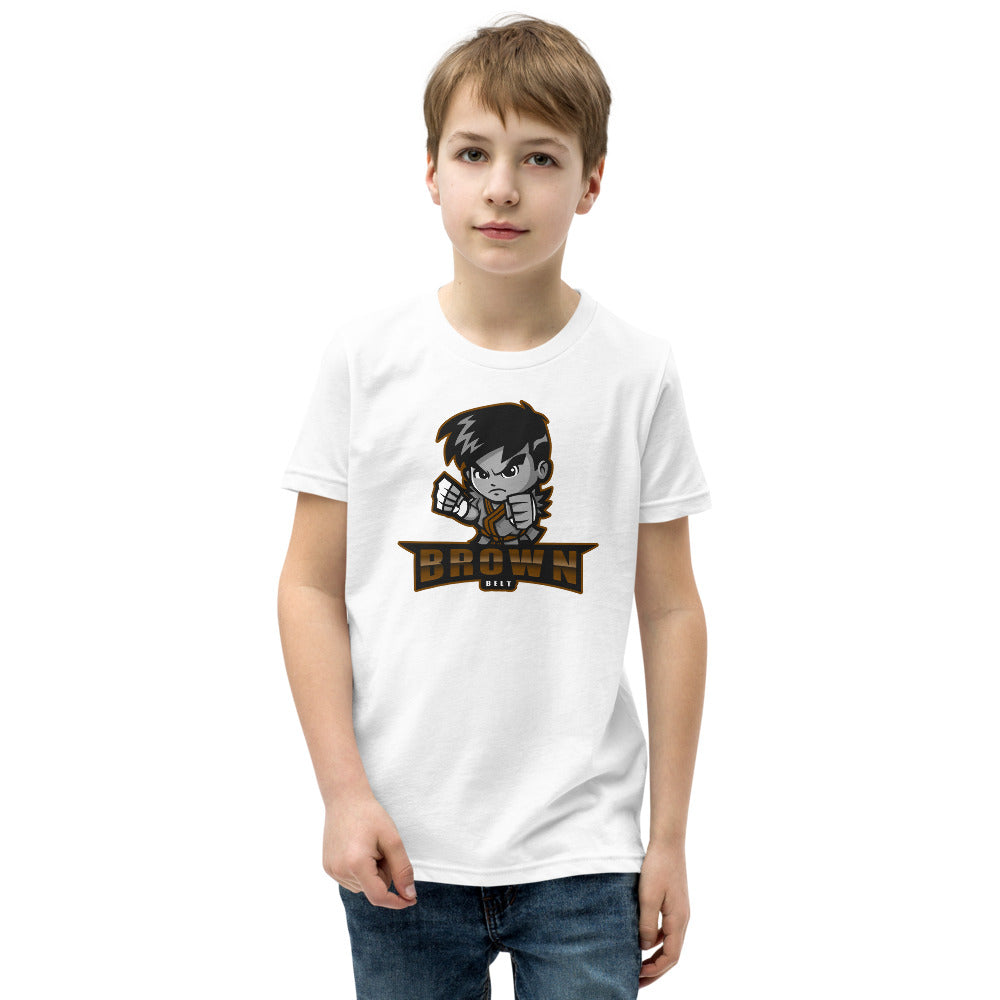 Brown Belt Youth T-Shirt