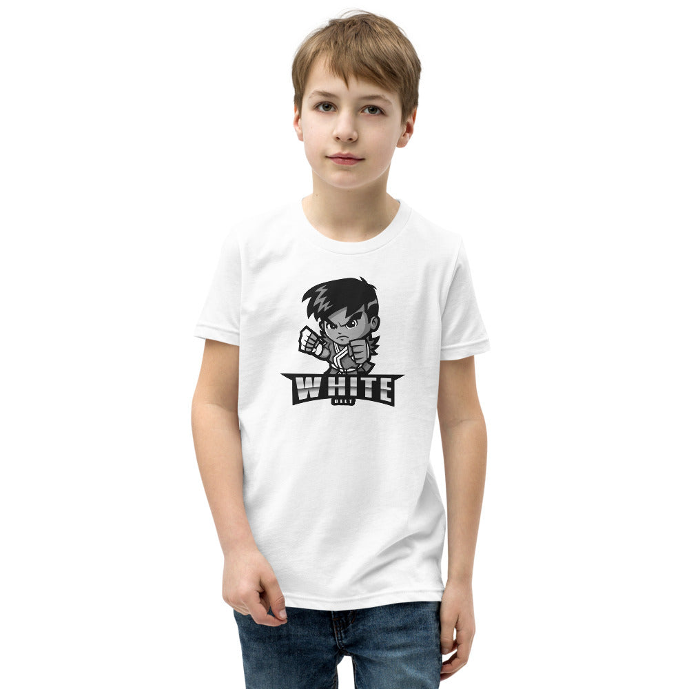 White Belt Youth T-Shirt