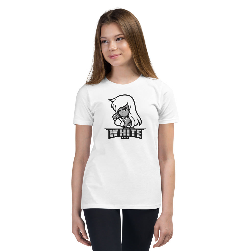 White Belt Youth T-Shirt