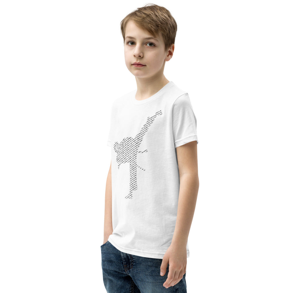 Kicking with Confidence Youth Unisex T-Shirt